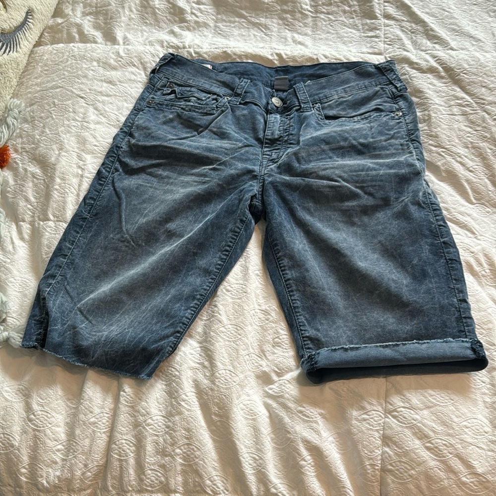True religion shorts